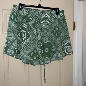 SHEIN Curve Wide Leg Shorts